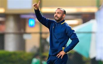 أفشة يشارك في التدريبات الجماعية للاتحاد السكندري 