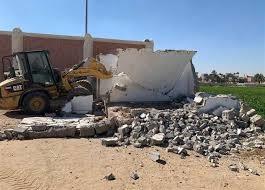 محافظ أسيوط: إزالة 11 حالة تعدي بـ 3 مراكز خلال حملات ضمن المرحلة الأولى من الموجة الـ28 للإزالات