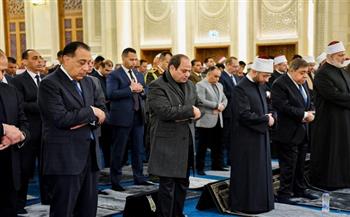 بحضور الرئيس السيسي.. وزير الأوقاف يلقي خطبة عن ذكرى الإسراء والمعراج بمسجد العزيز الحكيم