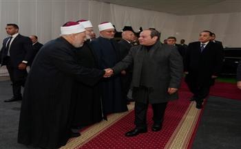 رئاسة الجمهورية: مسجد العزيز الحكيم منارة جديدة ومؤسسة دينية تقدم خدمات مجتمعية مختلفة