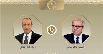 وزير الخارجية يؤكد على موقف مصر الثابت الداعم للبنان واحترام سيادة ووحدة وسلامة أراضيه