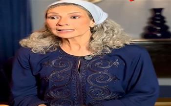 ألفت إمام تكشف عن كواليس دورها في مسلسل "قسمة العدل" 