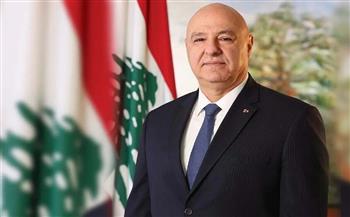 الرئيس اللبناني يترأس اجتماعًا أمنيًا موسعًا ويطلب إعداد تقارير لعرضها في مؤتمر باريس