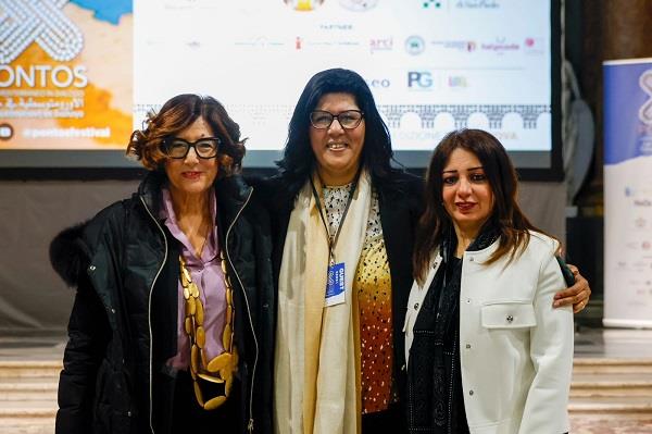 رانيا يحيى تمثل الأكاديمية المصرية للفنون في مهرجان بونتوس الأورومتوسطي