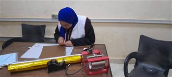 " الشباب والرياضة" تواصل تنفيذ ورشة تعلم فن الطباعة بالوادي الجديد
