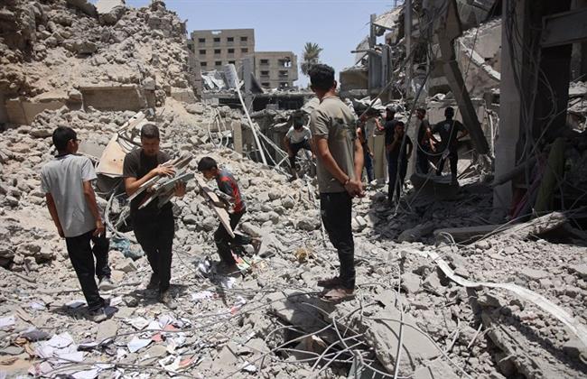 شهيدة ومصابون برصاص جيش الاحتلال الإسرائيلي غرب خان يونس