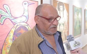 الفنان التشكيلي محمد هريدي: معرضي الجديد ثمرة 17 عامًا من التجريب.. وهدفي استمتاع الجمهور دون تعقيد| خاص