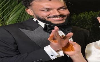 ويجز يدخل عش الزوجية.. من هي العروس التي أخفى ملامحها عن الأنظار؟