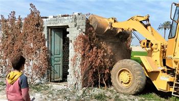 محافظ الجيزة: إزالة 325 تعد على الأراضي الزراعية وأملاك الدولة خلال المرحلة الأولى من الموجة 28