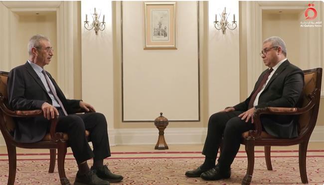 علي شعث يشيد بالدعم المصري لإخراج الشعب الفلسطيني من الأزمة الإنسانية