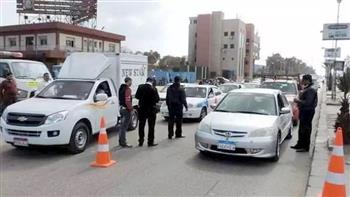 ضبط 104 آلاف و150 مخالفة مرورية متنوعة خلال 24 ساعة