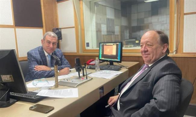 في حديثه للإذاعة المصرية.. سفير الأرجنتين بالقاهرة يؤكد أهمية دور مصر في الشرق الأوسط