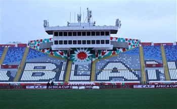 كأس أمم أفريقيا.. أجواء مركب محمد الخامس قبل موقعة مصر ونيجيريا
