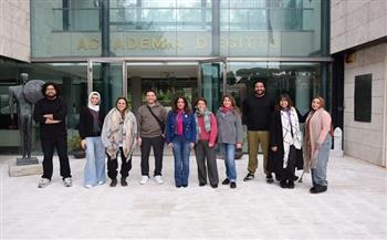 الأكاديمية المصرية للفنون بروما تدعم سفر الفنانين الحاصلين على جائزة الدولة للإبداع