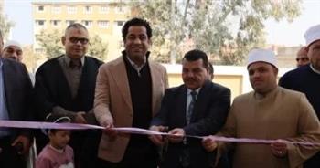 بتكلفة تزيد على 6 ملايين جنيه.. افتتاح مسجدي "التقوى والروضة" ببني سويف وببا