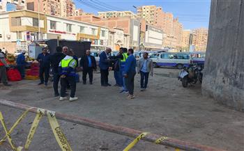 محافظ سوهاج يتابع الموقف التنفيذي لمحطة الصرف الصحي بمنطقة سيتي