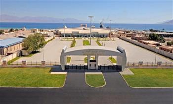 ميناء نويبع البحري بجنوب سيناء يشهد تداول 3300 طن بضائع و250 شاحنة