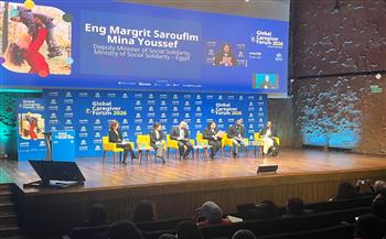 نائبة وزيرة التضامن الاجتماعي تشارك في أعمال المنتدى العالمي الأول لمقدمي الرعاية بمدريد