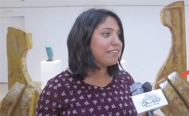 الفنانة التشكيلية نجوى إبراهيم: كل قطعة فنية بالنسبة لي «طفل صغير».. ولكل عمل فرحته المستقلة| خاص