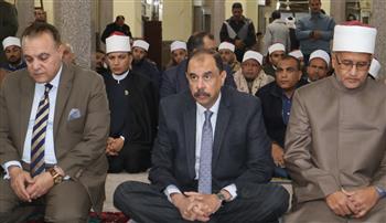 *محافظ سوهاج يشهد احتفال الأوقاف بذكرى الإسراء والمعراج*