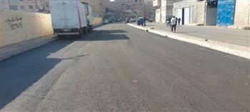 توسعة وازدواج ورصف طريق الحفرية بطول 2 كم من محور الفريق كمال عامر وحتي مشتل البراجيل 