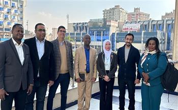 وزارة الشباب والرياضة تستقبل وفد معهد القلب التنزاني لتعزز التعاون الطبي 