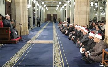 مفتي الجمهورية يشهد احتفال الأزهر الشريف بذكرى الإسراء والمعراج بالجامع الأزهر