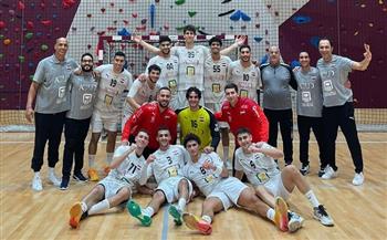 فوز شباب مصر لكرة اليد على المغرب الأول  