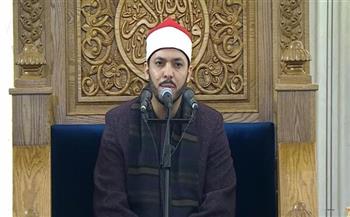مدرسة التلاوة المصرية تتألق في افتتاح "العزيز الحكيم".. الشيخ النجار للفجر وأبو العلا للجمعة
