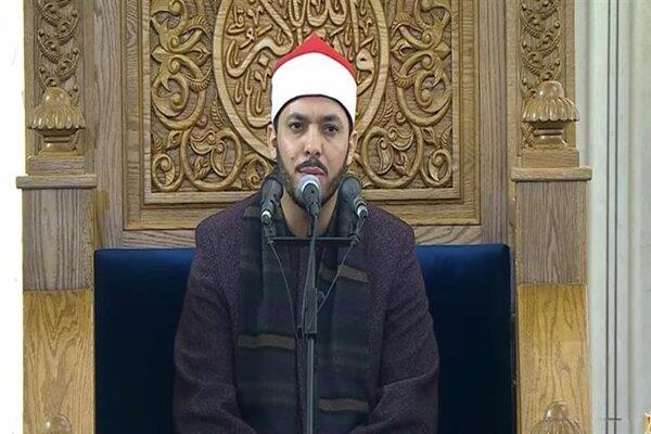 مدرسة التلاوة المصرية تتألق في افتتاح "العزيز الحكيم".. الشيخ النجار للفجر وأبو العلا للجمعة