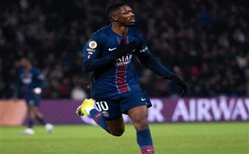 الدوري الفرنسي.. باريس سان جيرمان يتقدم على ليل في الشوط الأول