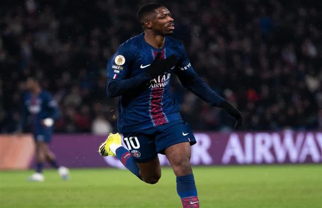 الدوري الفرنسي.. باريس سان جيرمان يتقدم على ليل في الشوط الأول  