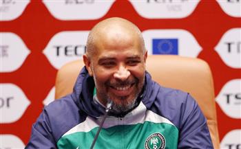 كأس أمم أفريقيا: مدرب نيجيريا "أعتذر لوالدي.. سأعود بالميدالية البرونزية "