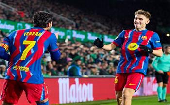 كأس إسبانيا.. برشلونة يفوز على راسينج سانتاندير بثنائية ويتأهل لربع النهائي