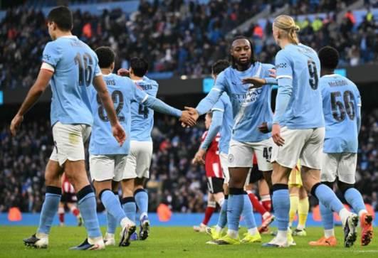 الدوري الإنجليزي.. تشكيل مانشستر سيتي المتوقع أمام مانشستر يونايتد   