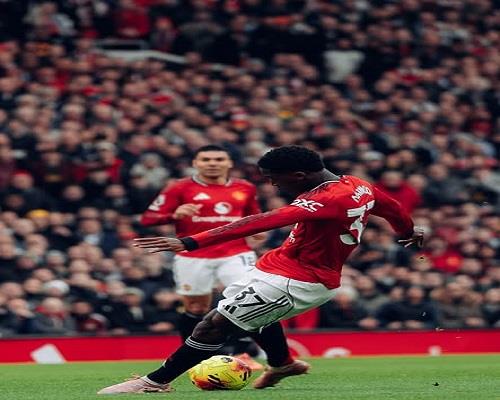 الدوري الإنجليزي| مانشستر يونايتد يسجل الأول ضد مانشستر سيتي