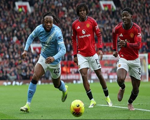 الدوري الإنجليزي| 30 دقيقة.. مانشستر سيتي يبحث عن تسجيل الأول في شباك اليونايتد  