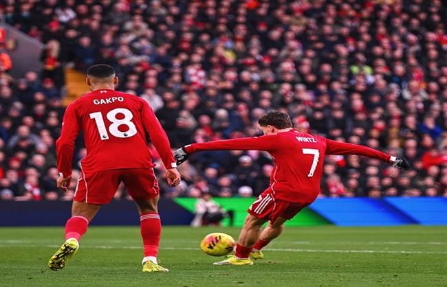 الدوري الإنجليزي|الدقيقة 60.. ليفربول 1-0 بيرنلي  