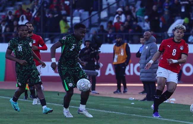 كأس أمم أفريقيا.. :الفار" يلغي هدفًا لنيجيريا في مرمى مصر