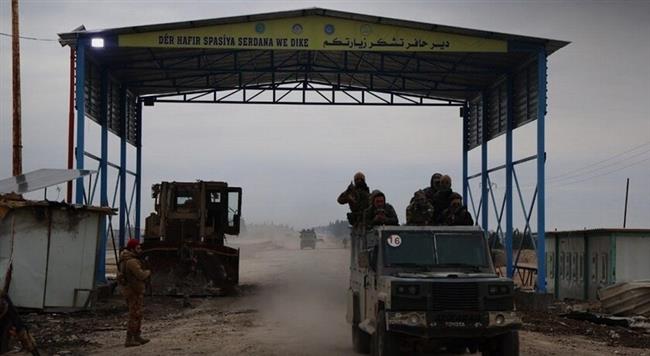 الجيش السوري يبسط سيطرته على مدينة "دير حافر" في ريف حلب الشرقي