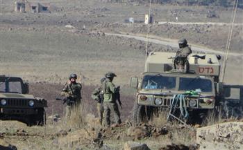 قوات الاحتلال الإسرائيلي تتوغل في مناطق بريف درعا الغربي