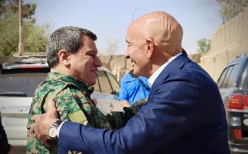 إعلام عراقي: توم براك وقائد قسد يصلان إلى أربيل لعقد اجتماع بمشاركة رئيس إقليم كردستان العراق