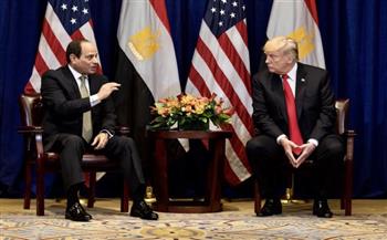 الرئيس السيسي يُثمّن رسالة ترامب ويؤكد ثوابت الموقف المصري بشأن نهر النيل