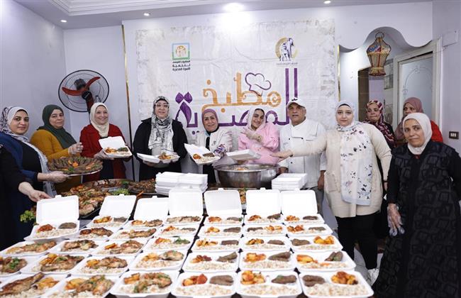 القومي للمرأة ينظم فعاليات «مطبخ المصرية بإيد بناتها» بحي دار السلام 