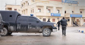 وحدات الأمن الداخلي السوري تنتشر في مدينة دير حافر بريف حلب الشرقي
