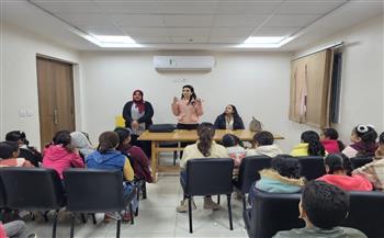 انطلاق أنشطة إجازة نصف العام بقصر ثقافة الطفل بسوهاج