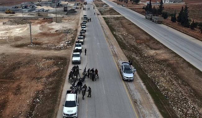 الجيش السوري يعلن غرب الفرات منطقة عسكرية مغلقة