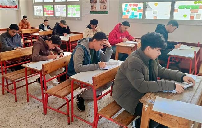 2 مليون طالب يؤدون امتحانات الإعدادية في جميع المحافظات | صور