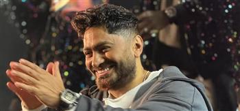 تامر حسني يحيي أضخم حفلاته   