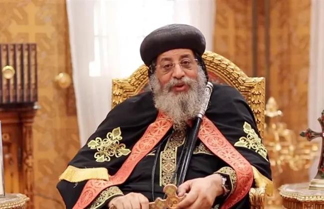 المتحدث باسم الكنيسة: الرئيس السيسي اطمأن هاتفيًا على صحة البابا تواضروس بعد إجراء جراحة بالكلى